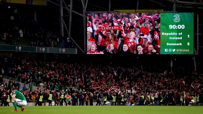 Memories of that 5-1 defeat still haunt Irish fans