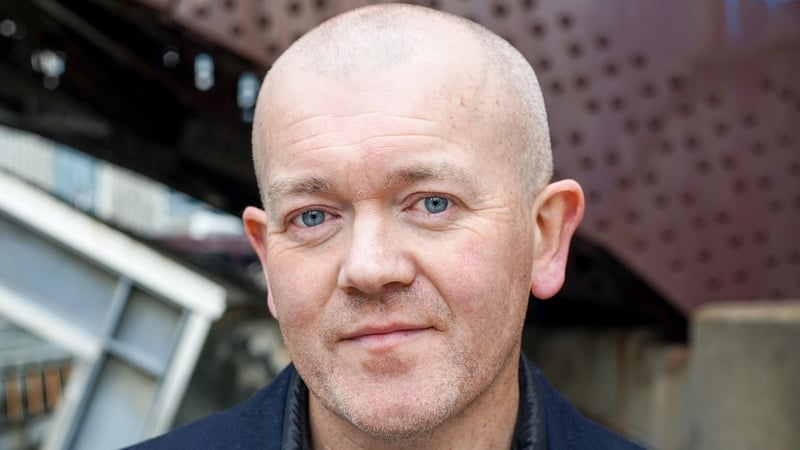 Poet Conor O'Callaghan has just released his latest collection, entitled Live Streaming