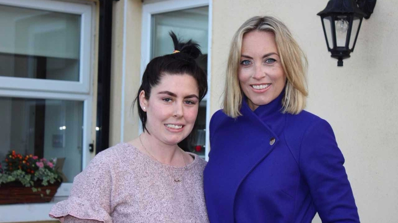 Kathryn Thomas and Sarah O'Callaghan