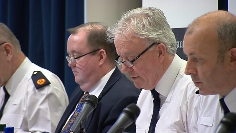 Dónall Ó Cualáin said that widespread disciplinary action across the garda organisation was not feasible