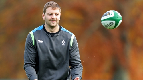 Ireland take on Argentina on Saturday.