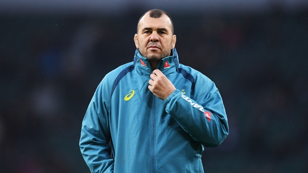 Michael Cheika's Australia face Ireland next month