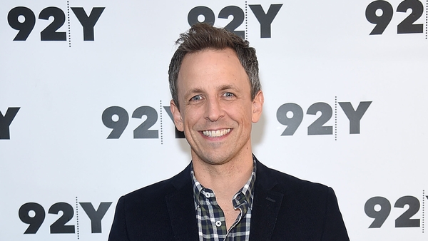 Seth Myers has welcomed his second son Axel Strahl