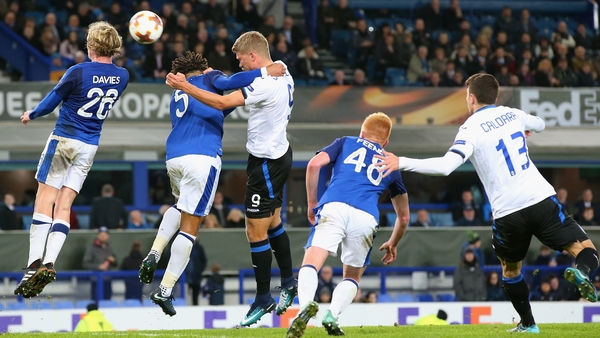 The win put the Serie A side through to the last 32.