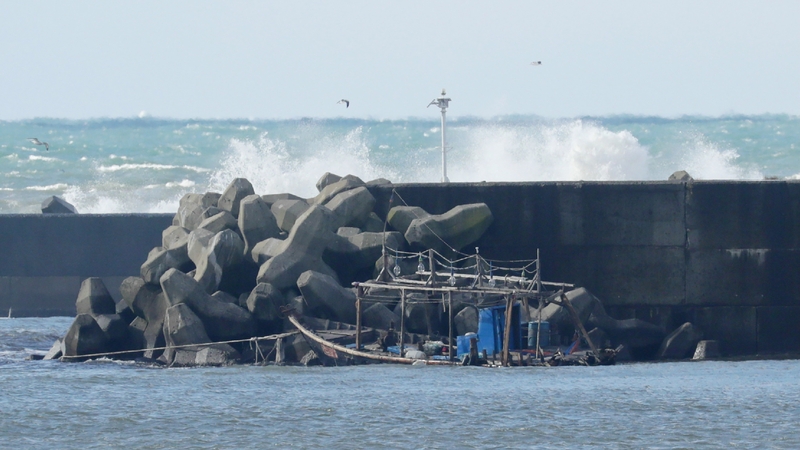 It is the latest in a series of fishing boats washing ashore in Japan in recent weeks