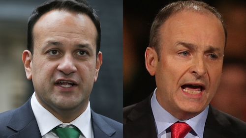The Taoiseach and the Fianna Fáil have been involved in several meetings since last week