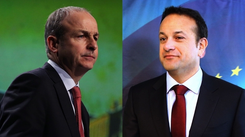 Talks between the party leaders were described as pleasant and profession
