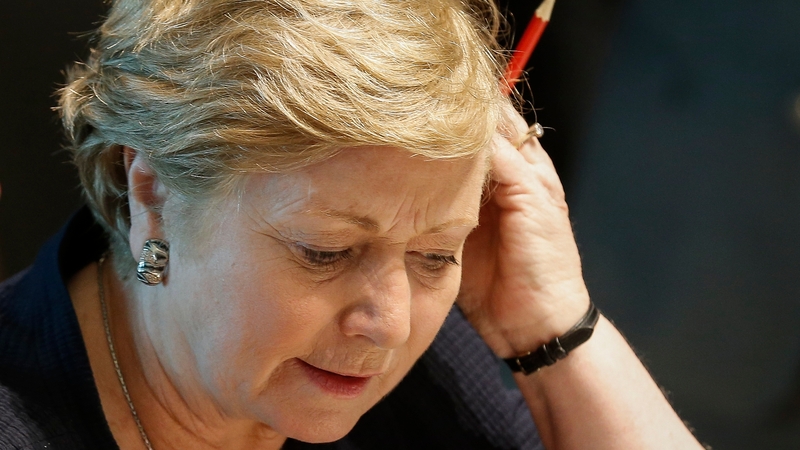 Frances Fitzgerald met Noirín O'Sullivan the day after she received the email and did not mention it to her