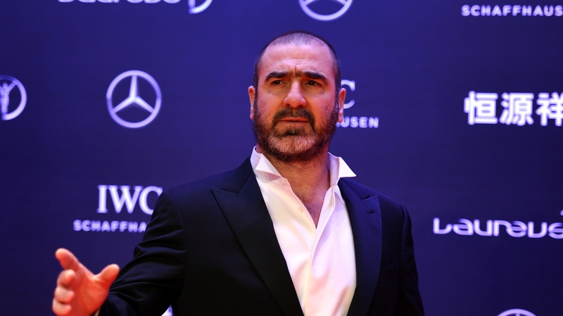 Eric Cantona is concerned by Manchester United's pulling power