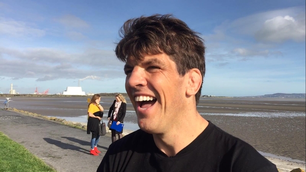 Donncha O'Callaghan: "I get an awful time over fake tan"