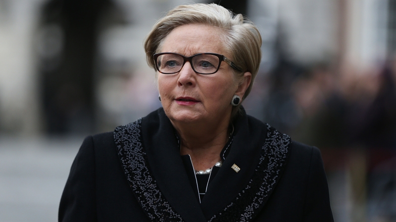 Frances Fitzgerald was Minister for Justice in May 2015
