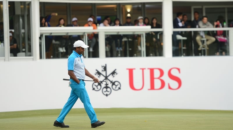 Chawrasia in action during his second round