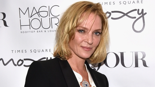Uma Thurman vents anger at Weinstein