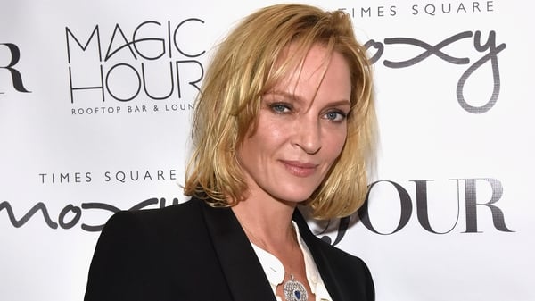Uma Thurman vents anger at Weinstein