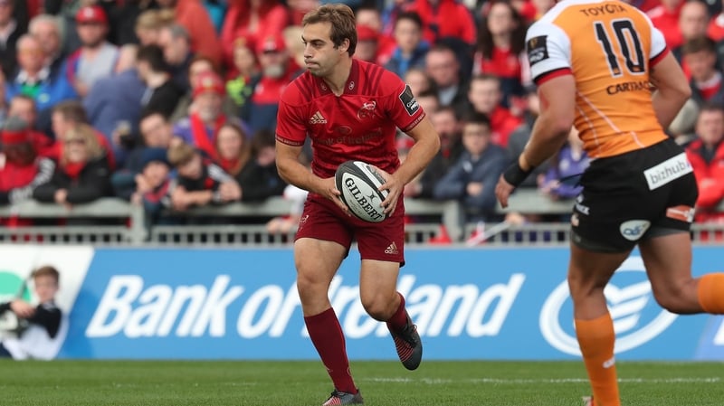 James Hart will be making his first start