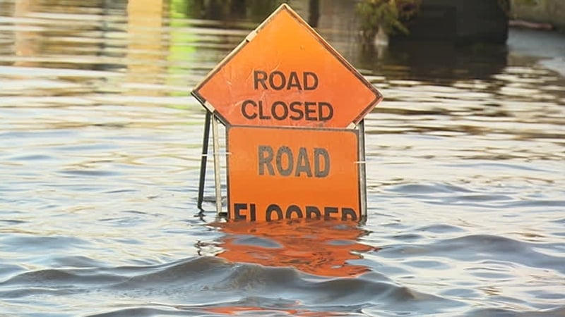 The Climate Change Advisory Council said flooding is a one of the biggest threats from climate change (File image)