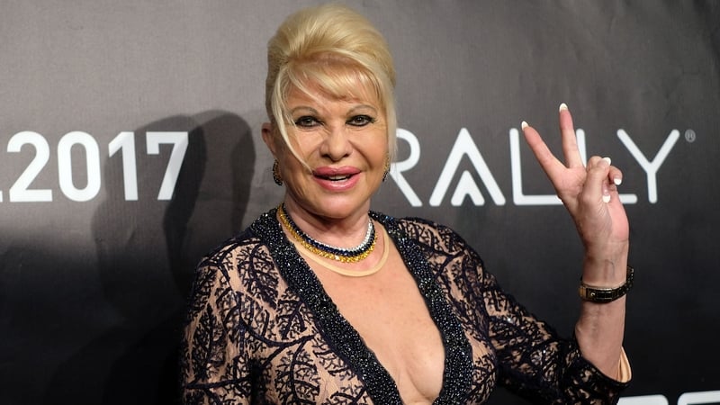 Ivana Trump says she doesn't envy President Donald Trump
