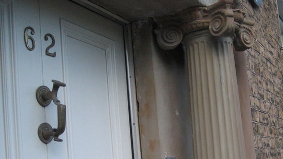 62 Pembroke Road, Dublin 4, where Patrick Kavanagh Lived For 15 Years.