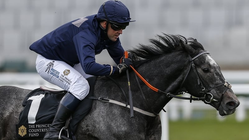 Michael Owen finished second on his debut race