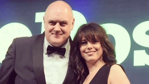 Imelda May wins Artist of the Year at Irish Post Awards, image via Instagram