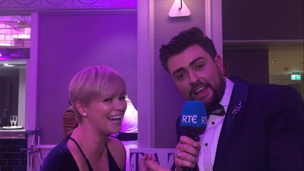 Cecelia Ahern and James Patrice