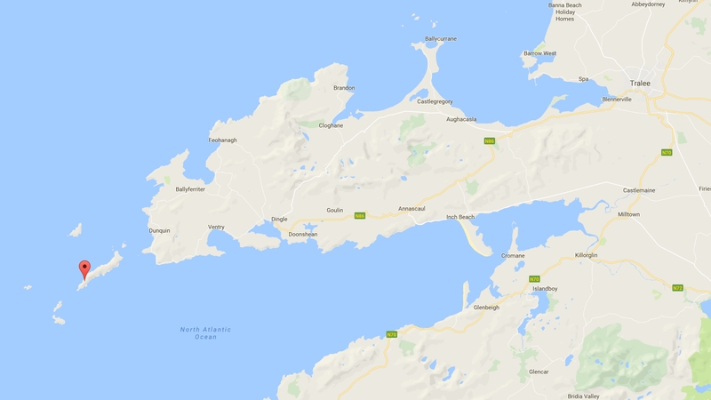 The Great Blasket Island, a bare treeless island off the coast of Co Kerry, receives up to 400 visitors a day, and thousands in total during the main season (Pic: Google Maps)