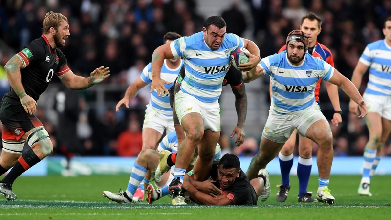 Agustin Creevy believes Argentina can beat Ireland for the first time in Dublin