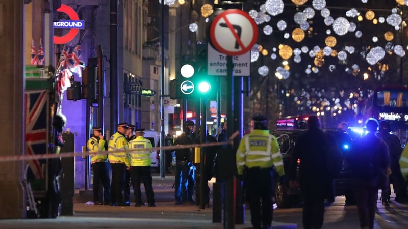 Armed police raced to Oxford Circus Tube station and Oxford Street after receiving 999 calls reporting that shots had been fired