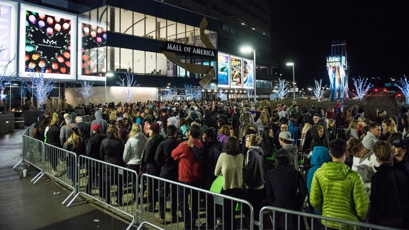 Black Friday, the annual shopping frenzy in the US, has spread around the world