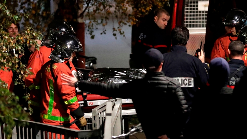 The tiger escaped from the Cirque Bormann-Moreno, which had just moved to the area