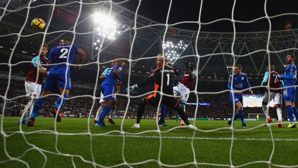 Cheikhou Kouyate levels for West Ham
