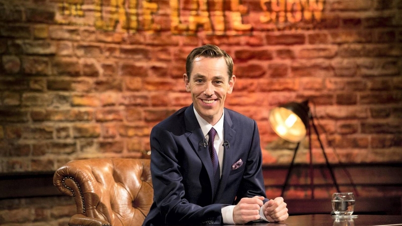 On the move - Ryan Tubridy and the Late Late Show are London-bound in October!
