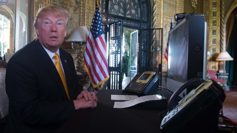 Donald Trump said he turned down the award