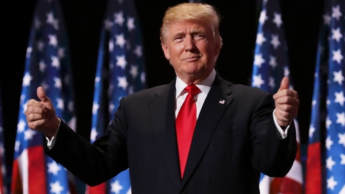 Armando Iannucci's planned Donald Trump satire currently has the working title Fake America Great Again