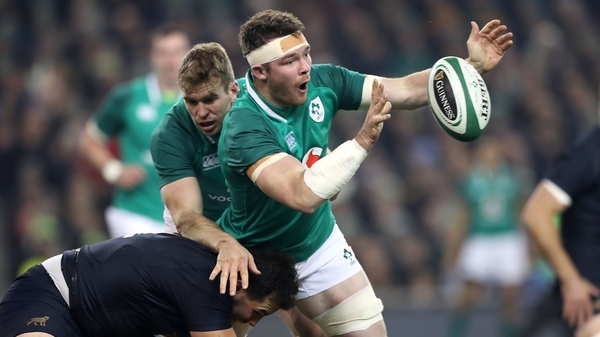 Peter O'Mahony has 42 Ireland caps