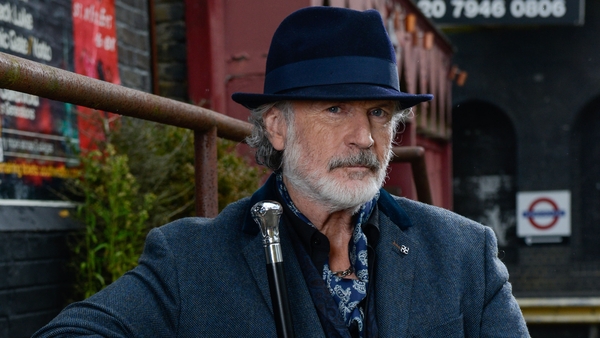 Bergin as Aidan Maguire in EastEnders