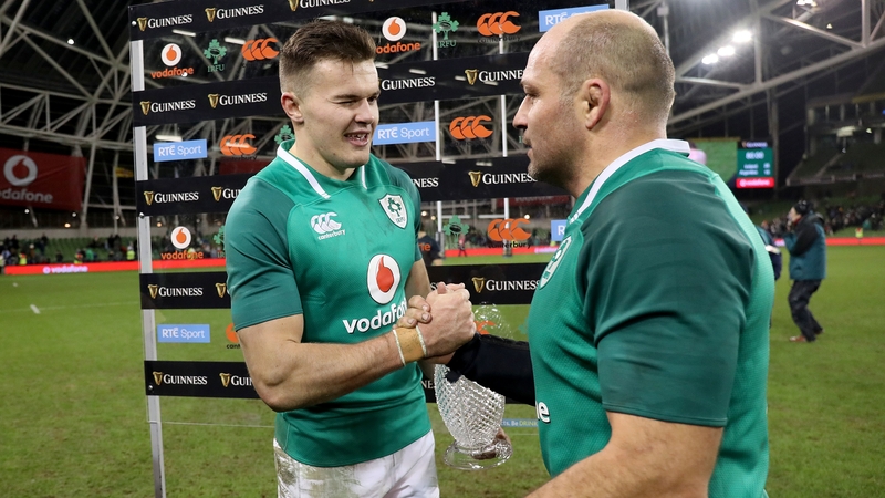 Rory Best noted that club and country teammate Jacob Stockdale has avoided second season syndrome