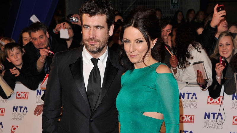 Davina McCall and husband Matthew Robertson split