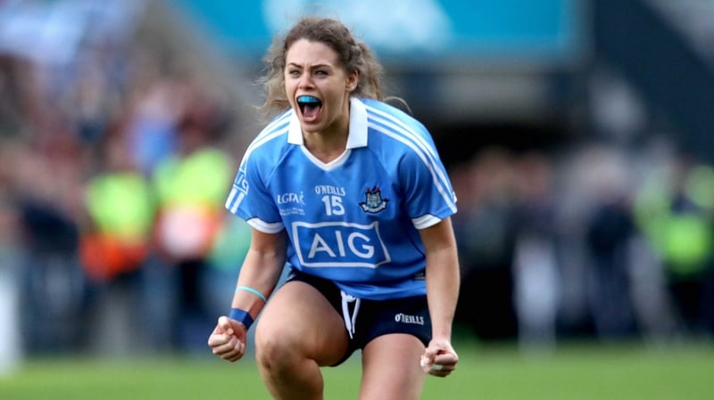 Noelle Healy: "We always just try to improve ourselves as players and Mick is brilliant for that."