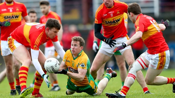 Corofin defeated Castlebar Mitchels in the Connacht final