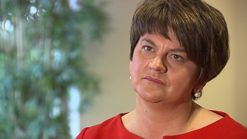 Arlene Foster has reiterated her "regret" at the Government's position