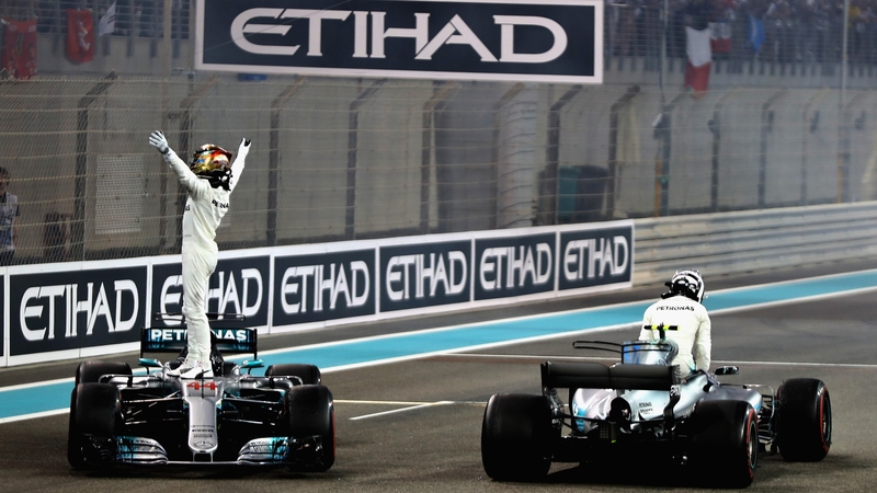 Valtteri Bottas led home a McLaren one-two