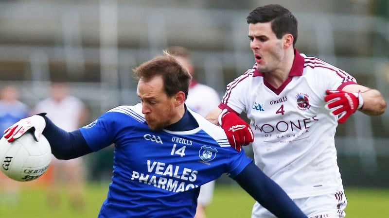 Seanie Johnston impressed for Cavan but the Derry men came through