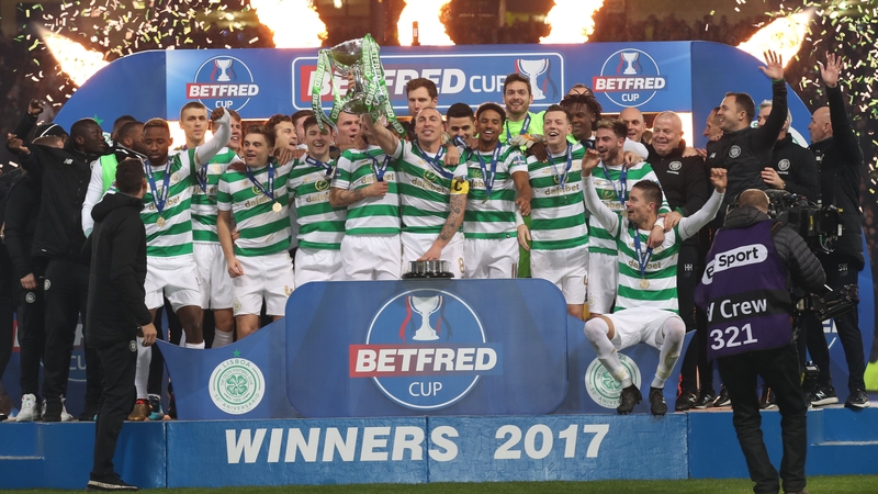 Celtic notched up their first trophy of the season at Hampden Park