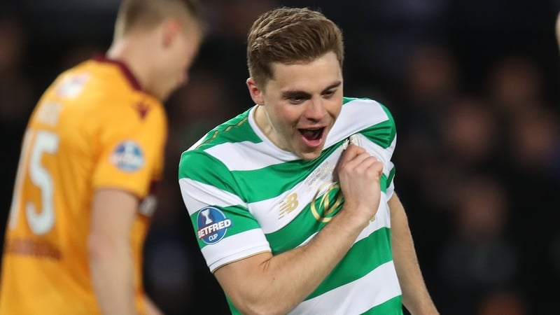 James Forrest: 'I feel I have kicked on'