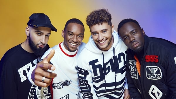 Rak-Su: X Factor champs 2017