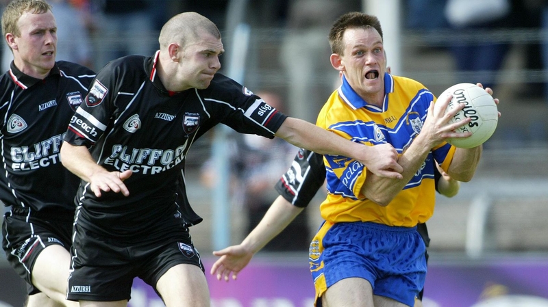 Kieran Quinn in action for Sligo
