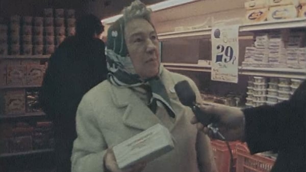 Christmas bargain butter: 1977