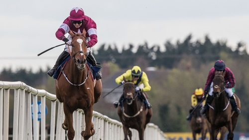 Samcro was supreme at Leopardstown