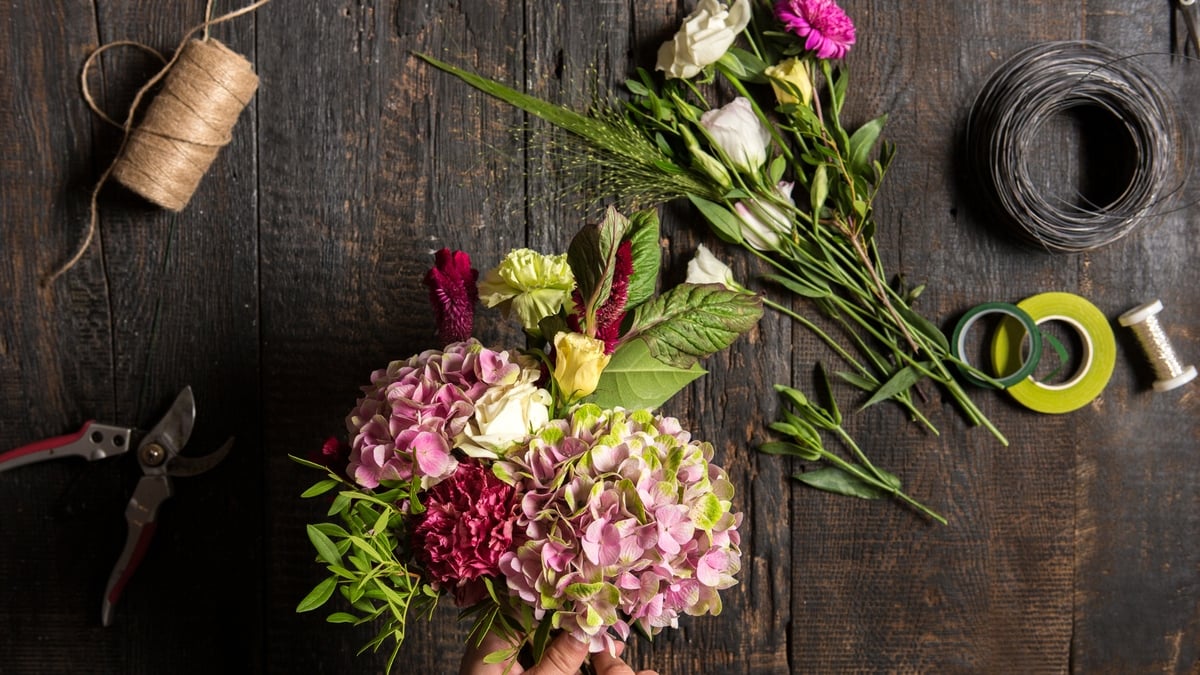 Shane Connolly - The Irish florist who looks after Royalty